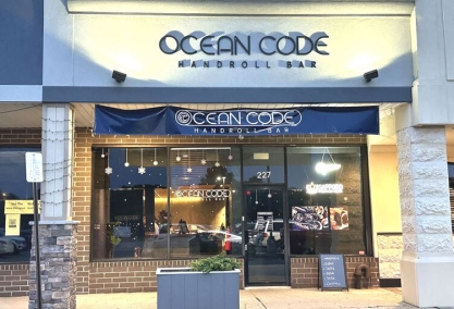 Long Island Blogger: Ocean Code Handroll Bar