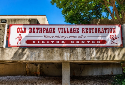 Long Island Blogger: Old Bethpage Village Restoration