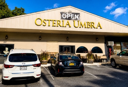 Long Island Blogger: Osteria Umbra