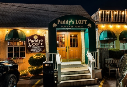 Long Island Blogger: Paddy's Loft