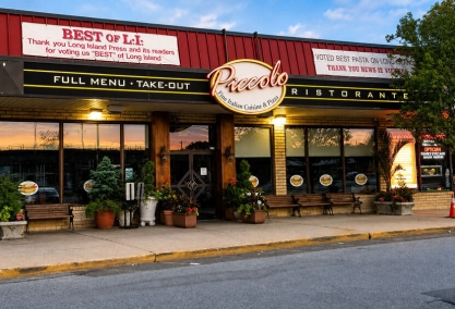 Long Island Blogger: Piccolo Ristorante