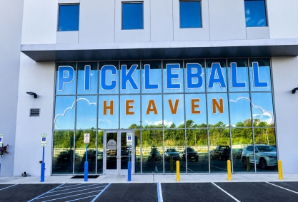 Long Island Blogger: Pickleball Heaven