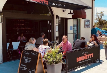 Long Island Blogger: Pizzetteria Brunetti