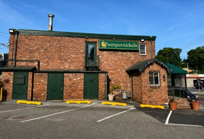Long Island Blogger: Pumpernickels