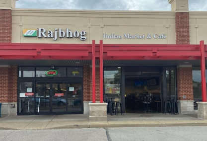 Long Island Blogger: Rajbhog Cafe - Sweets and Snacks