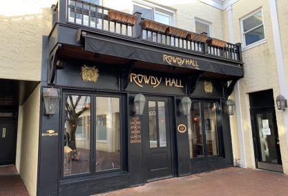 Long Island Blogger: Rowdy Hall