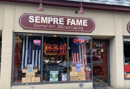 Long Island Blogger: Sempre Fame BBQ