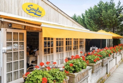 Long Island Blogger: Serafina