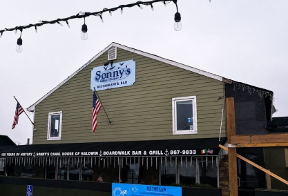 Long Island Blogger: Sonny's Canal House