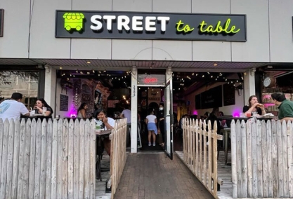 Long Island Blogger: Street to Table