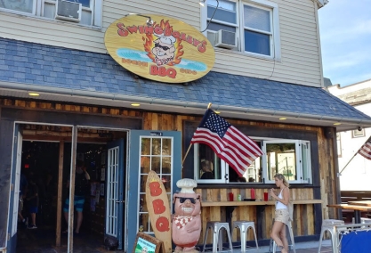 Long Island Blogger: Swingbellys Beachside BBQ