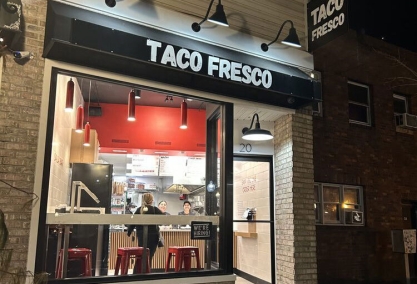 Long Island Blogger: Taco Fresco Mexican Street Food