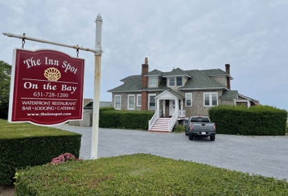 Long Island Blogger: The Inn Spot on the Bay