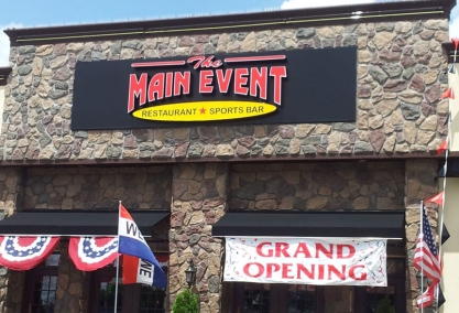Long Island Blogger: The Main Event