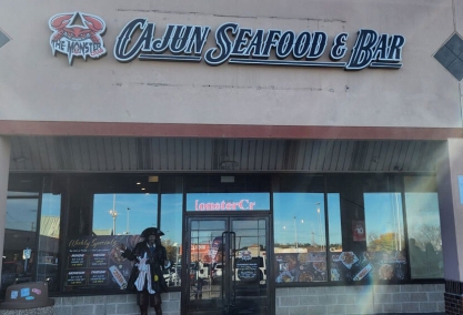 Long Island Blogger: The Monster Crab