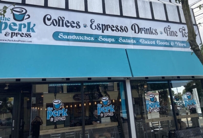 Long Island Blogger: The Perk and Press