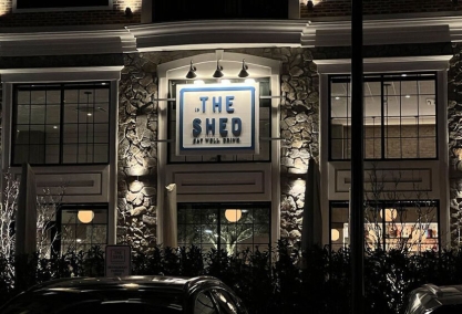 Long Island Blogger: The Shed Restaurant