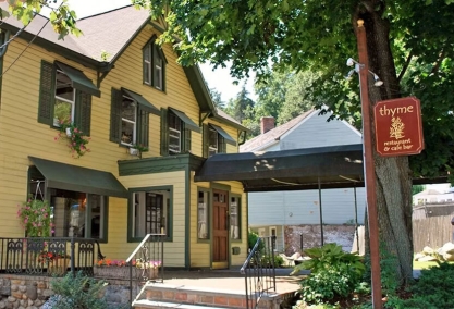 Long Island Blogger: Thyme -  A Cozy Brunch in Roslyn