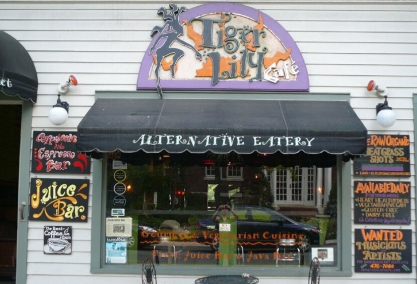 Long Island Blogger: Tiger Lily Cafe