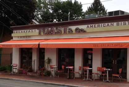 Long Island Blogger: Toast and Company