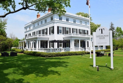 Long Island Blogger: Topping Rose House