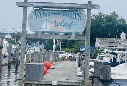 Long Island Blogger: Vanderbilt's Wharf