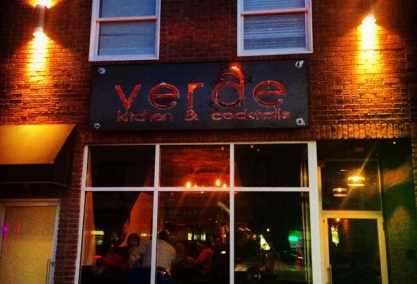 Long Island Blogger: Verde Kitchen & Cocktails