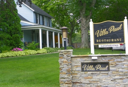 Long Island Blogger: Villa Paul