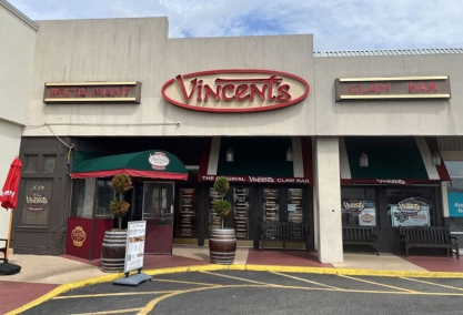 Long Island Blogger: Vincent's Clam Bar