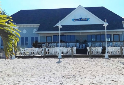 Long Island Blogger: Wall's Wharf