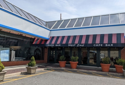 Long Island Blogger: West End Cafe