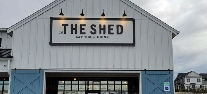 Long Island Blogger: The Shed Restaurant