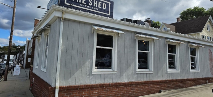 Long Island Blogger: The Shed Restaurant