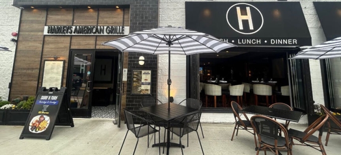 Long Island Blogger: Harleys American Grille