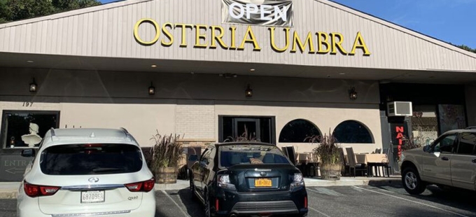 Long Island Blogger: Osteria Umbra