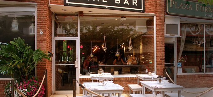 Long Island Blogger: Michaelangelos Wine Bar