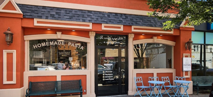 Long Island Blogger: Pastaru Pastificio