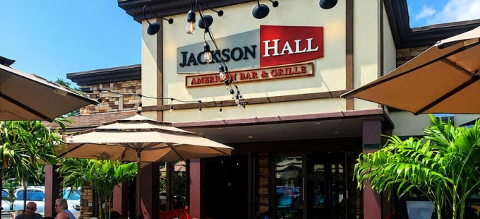Long Island Blogger: Jackson Hall American Bar & Grille