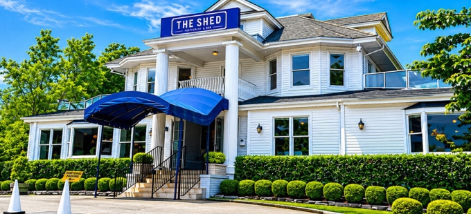 Long Island Blogger: The Shed Restaurant