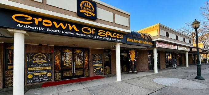 Long Island Blogger: Crown of Spices