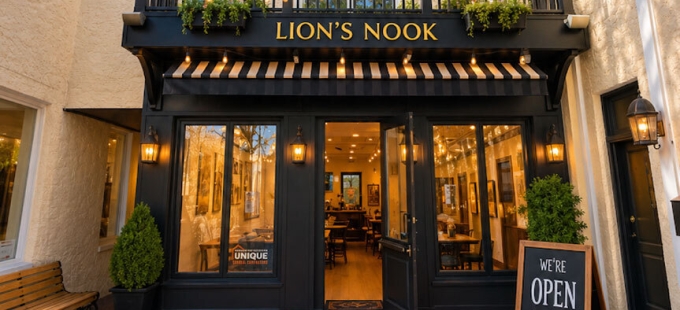Long Island Blogger: Lion's Nook