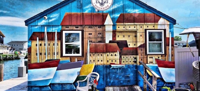 Long Island Blogger: Anchor Down Dockside