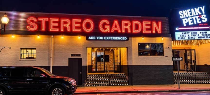 Long Island Blogger: Stereo Garden
