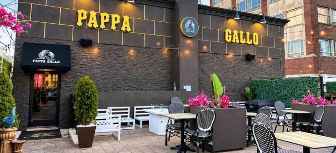 Long Island Blogger: Pappa Gallo