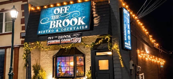 Long Island Blogger: Off The Brook