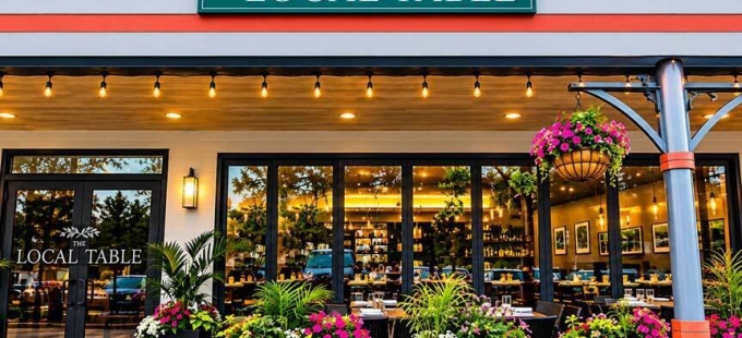 Long Island Blogger: The Local Table