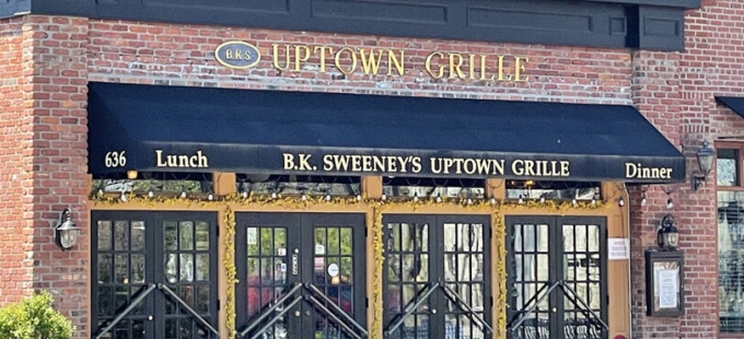 Long Island Blogger: B.K. Sweeney's Uptown Grille
