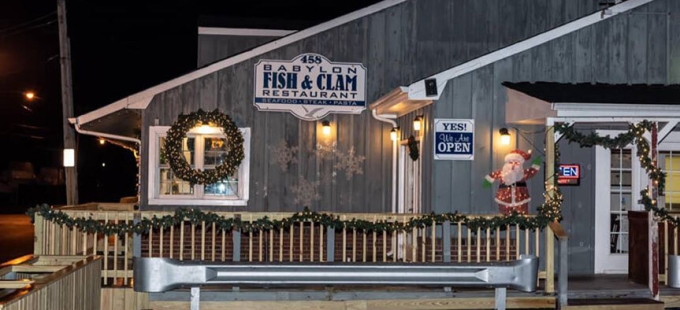 Long Island Blogger: Babylon Fish and Clam