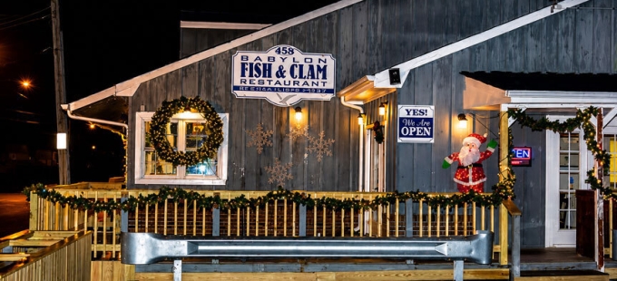 Long Island Blogger: Babylon Fish and Clam