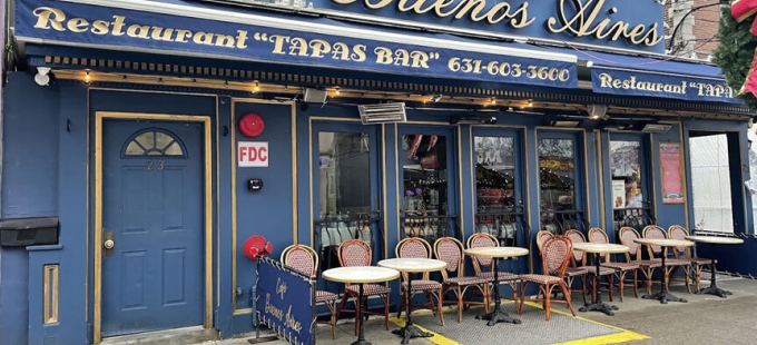Long Island Blogger: Cafe Buenos Aires